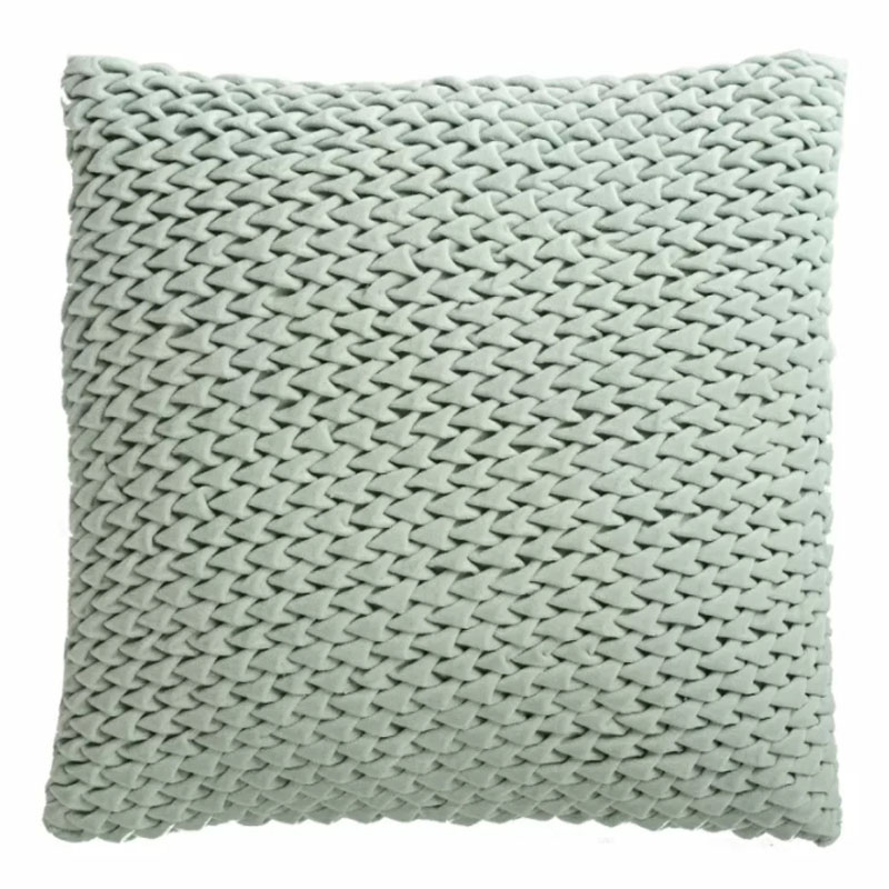 Подушка Purnama Quilting mint Мятный Подушка Purnama Quilting mint Мятный в Липецке | Loft Concept