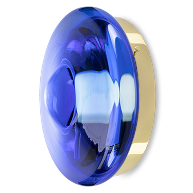 Бра Bomma ORBITAL Wall Lamp / ceiling lighting Синий Золотой Бра Bomma ORBITAL Wall Lamp / ceiling lighting Синий Золотой в Липецке | Loft Concept