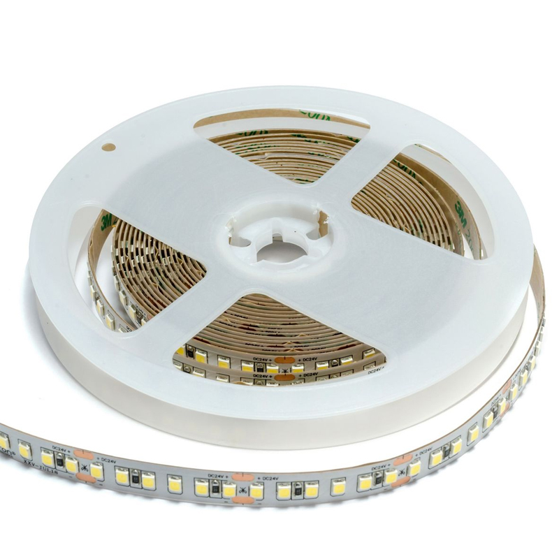 Светодиодная лента 26W/m 240LED/m 2835SMD теплый белый 5M Белый Светодиодная лента 26W/m 240LED/m 2835SMD теплый белый 5M Белый в Липецке | Loft Concept