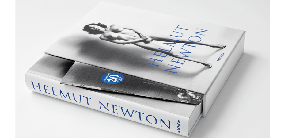 Книга LIMITED EDITION HELMUT NEWTON book Книга LIMITED EDITION HELMUT NEWTON book - Loft-Concept в Липецке