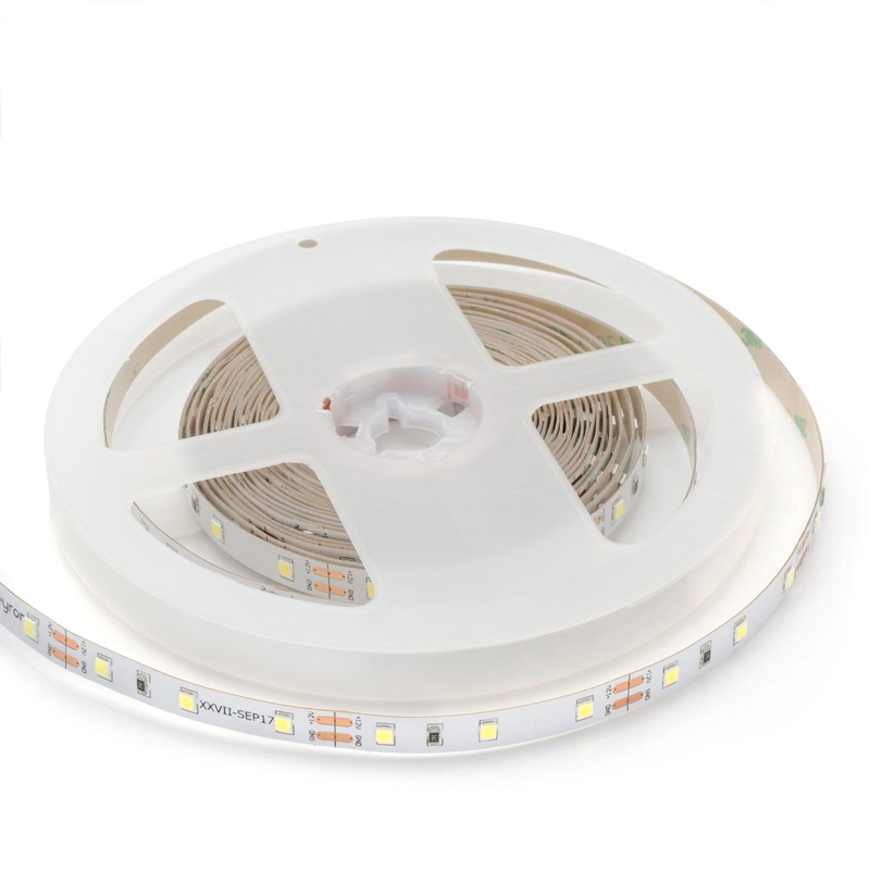 Комплект светодиодной ленты 4,8W/m 60LED/m 3528SMD холодный белый 5M Белый Комплект светодиодной ленты 4,8W/m 60LED/m 3528SMD холодный белый 5M Белый в Липецке | Loft Concept