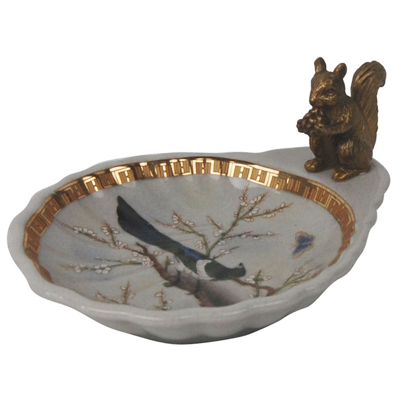 Мыльница Bronze Squirrel Бронза Мульти Мыльница Bronze Squirrel Бронза Мульти в Липецке | Loft Concept