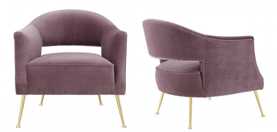 Кресло Eichholtz Chair Domaine Lilac Кресло Eichholtz Chair Domaine Lilac - Loft-Concept в Липецке