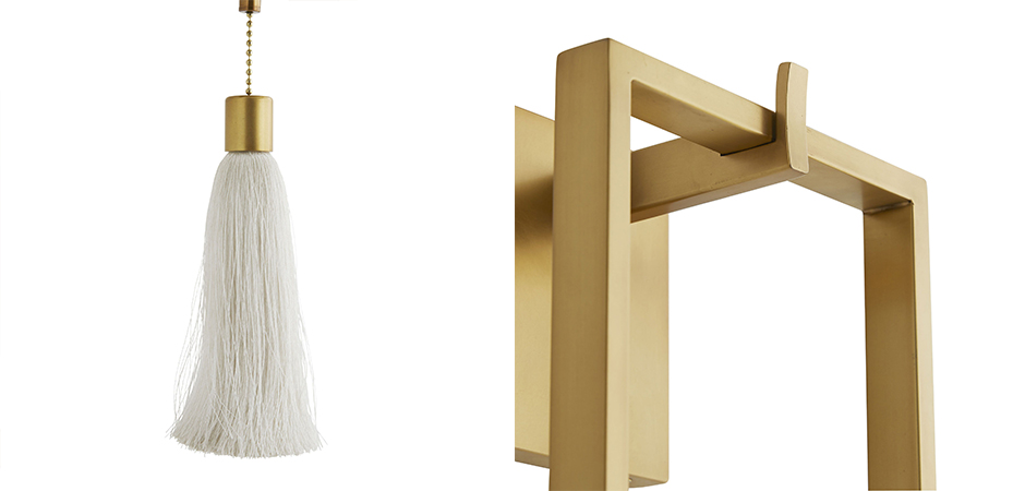 Бра Arteriors TRAPEZE SCONCE Gold Бра Arteriors TRAPEZE SCONCE Gold - Loft-Concept в Липецке