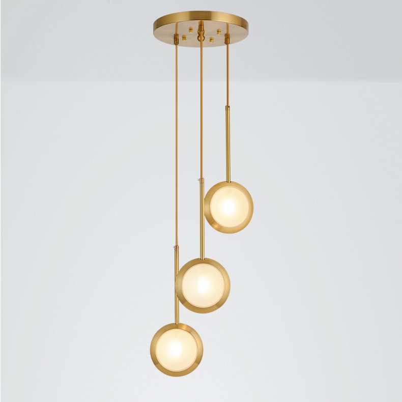 Светильник HOOP LED ceiling light Золотой Светильник HOOP LED ceiling light Золотой в Липецке | Loft Concept