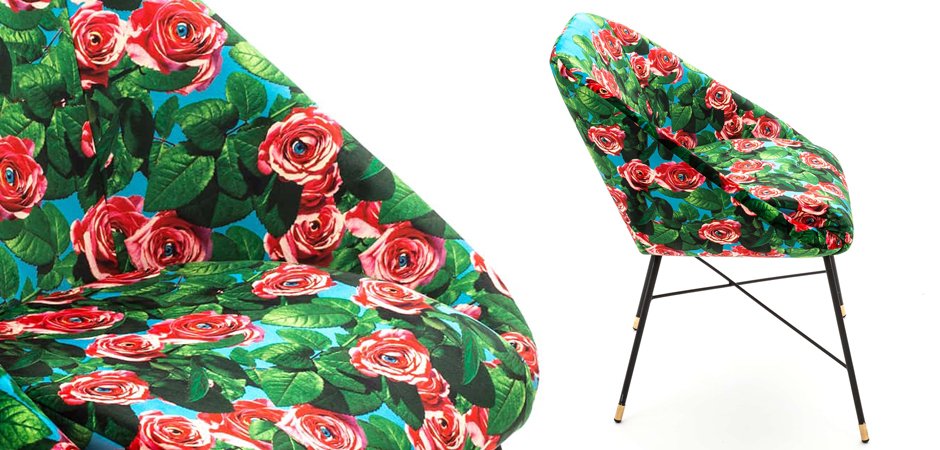 Кресло Seletti Padded Chair Roses Кресло Seletti Padded Chair Roses - Loft-Concept в Липецке