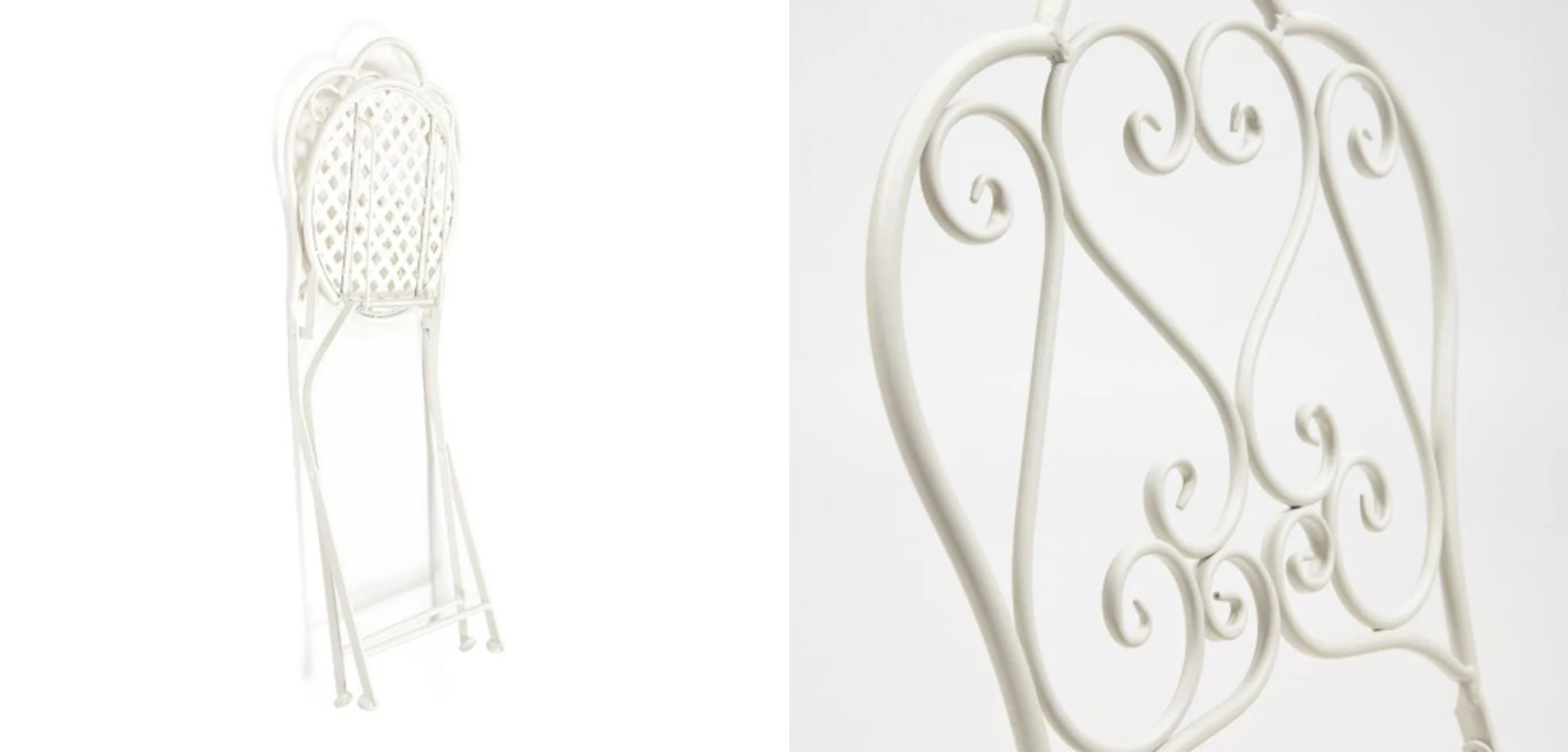 Стул Forged Patterns Love White - фото №1