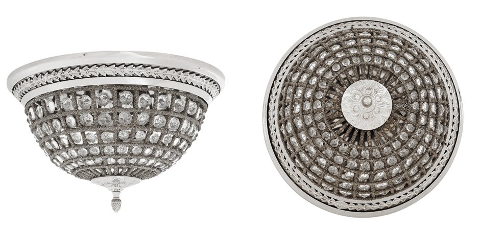 Потолочный светильник Ceiling Lamp Kasbah Nickel Потолочный светильник Ceiling Lamp Kasbah Nickel - Loft-Concept в Липецке