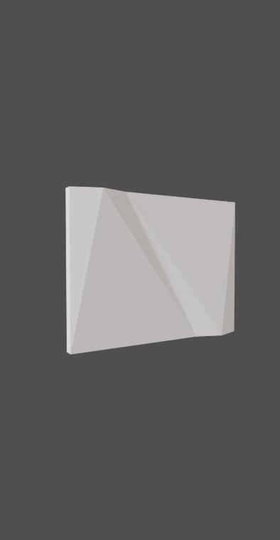 Гипсовая 3D Панель FLOCK Гипсовая 3D Панель FLOCK в Липецке