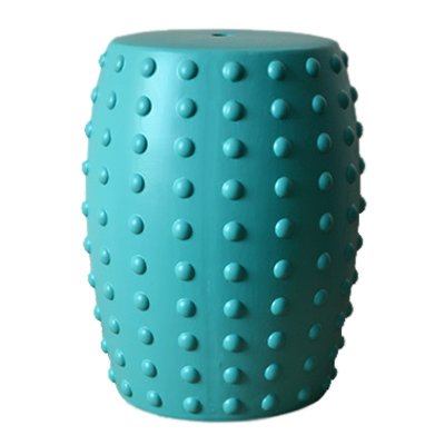Керамический табурет Pimple Turquoise Бирюзовый Керамический табурет Pimple Turquoise Бирюзовый в Липецке | Loft Concept