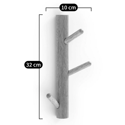 Деревянная настенная вешалка Branch Wood Hanger Деревянная настенная вешалка Branch Wood Hanger в Липецке