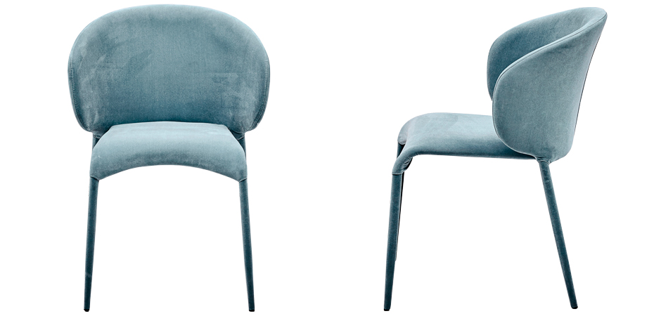 Стул Caroline Stool Pastel Blue Стул Caroline Stool Pastel Blue - Loft-Concept в Липецке