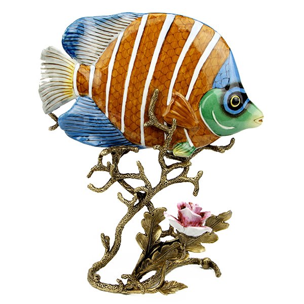 Статуэтка рыба coral fish II Мульти Статуэтка рыба coral fish II Мульти в Липецке | Loft Concept