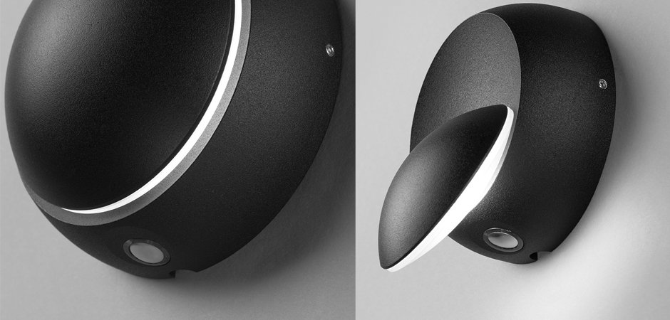 Бра Light Point Luna Wall Lamp Black Бра Light Point Luna Wall Lamp Black - Loft-Concept в Липецке