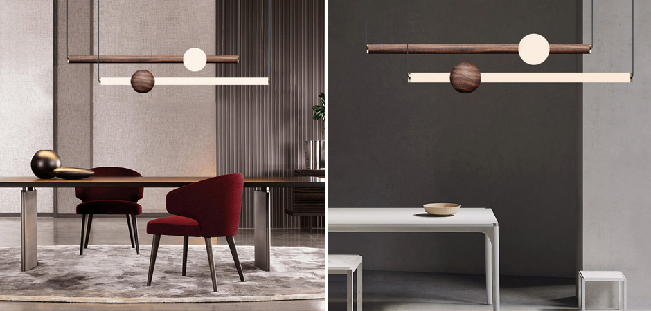 Люстра ORION GLOBE LIGHT wood Люстра ORION GLOBE LIGHT wood - Loft-Concept в Липецке