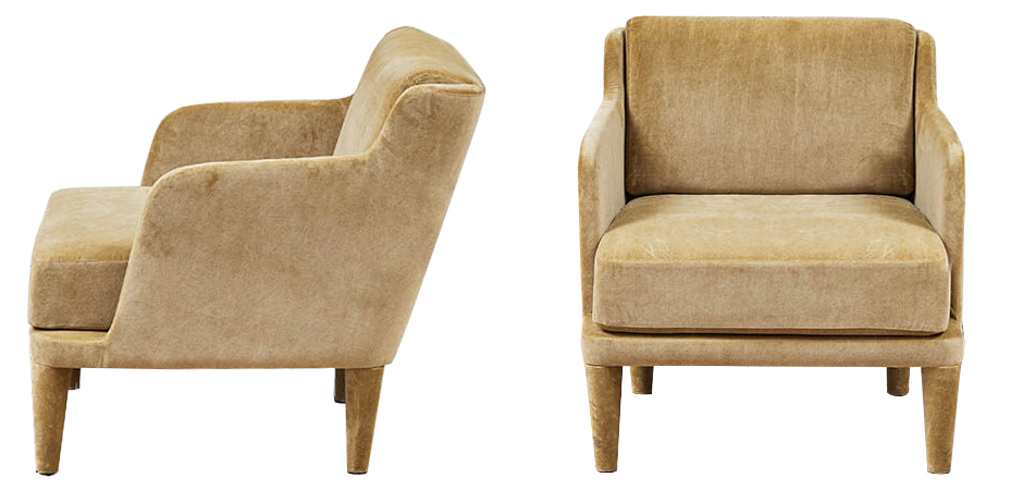 Кресло Elijah Armchair sand Кресло Elijah Armchair sand - Loft-Concept в Липецке