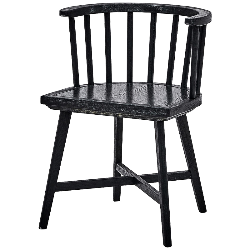 Стул Country Black Stool Черный Стул Country Black Stool Черный в Липецке | Loft Concept