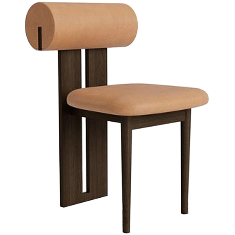 Стул Behemo Ebony Chair Карамель Коричневый Стул Behemo Ebony Chair Карамель Коричневый в Липецке | Loft Concept