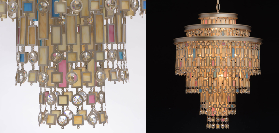 Люстра Cascade Chandelier 61 Люстра Cascade Chandelier 61 - Loft-Concept в Липецке