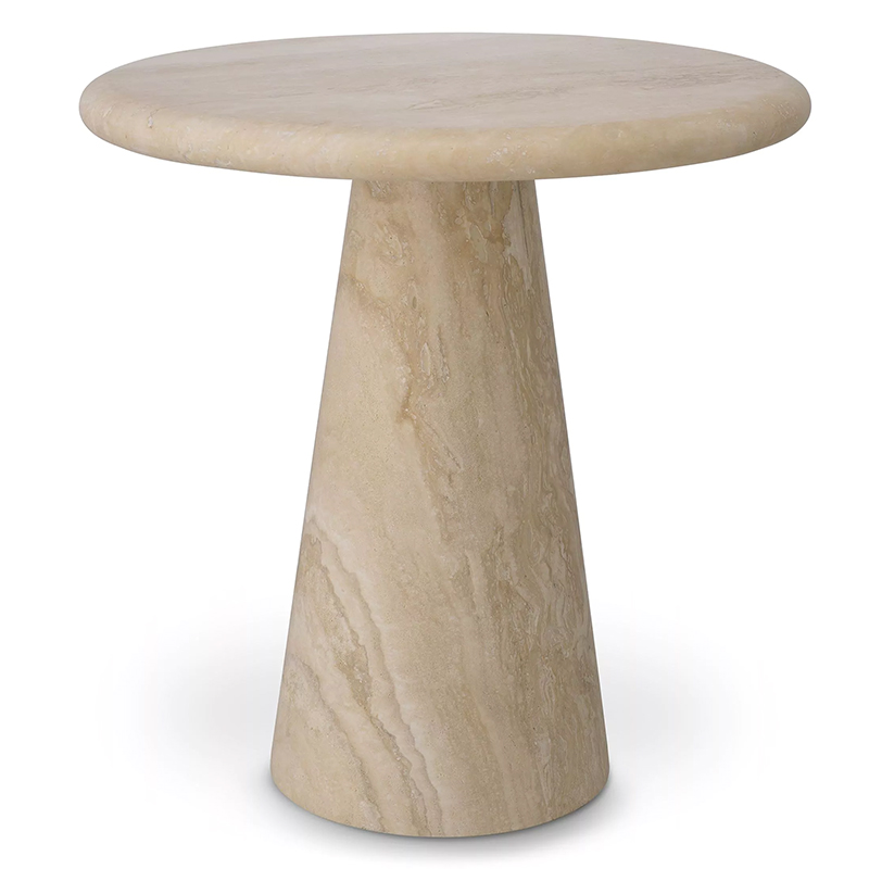 Приставной стол Eichholtz Side Table Adriana S Песочный Приставной стол Eichholtz Side Table Adriana S Песочный в Липецке | Loft Concept