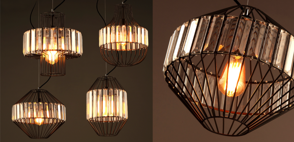 Подвесной светильник Glass Plate Pendant #4 Подвесной светильник Glass Plate Pendant #4 - Loft-Concept в Липецке