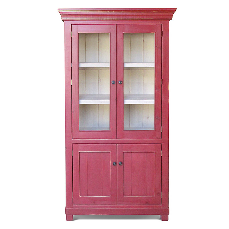 Шкаф Venere Provence HARMONIE Red Бургундский красный Шкаф Venere Provence HARMONIE Red Бургундский красный в Липецке | Loft Concept