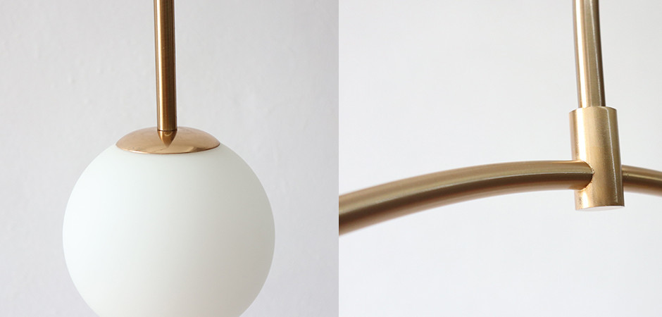Люстра Fontana Amorosa Three Gold Люстра Fontana Amorosa Three Gold - Loft-Concept в Липецке
