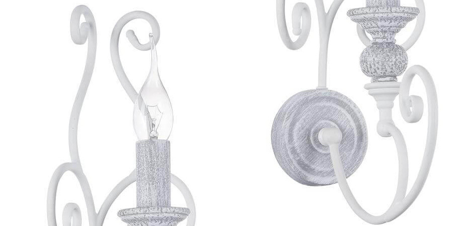Бра Mocenigo Sconces White Бра Mocenigo Sconces White - Loft-Concept в Липецке
