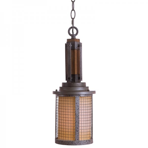 Подвесной светильник Mirage Cage Pendant Серый Подвесной светильник Mirage Cage Pendant Серый в Липецке | Loft Concept