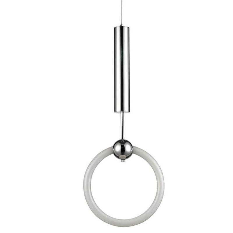 Подвесной светильник Lee Broom RING LIGHT Chrome Хром Подвесной светильник Lee Broom RING LIGHT Chrome Хром в Липецке | Loft Concept