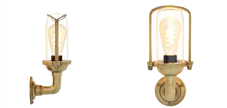Бра Eichholtz Wall Lamp Wolseley Brass Бра Eichholtz Wall Lamp Wolseley Brass - Loft-Concept в Липецке