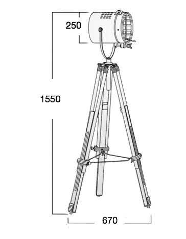 Торшер Spotlight Lofter Steel Торшер Spotlight Lofter Steel в Липецке