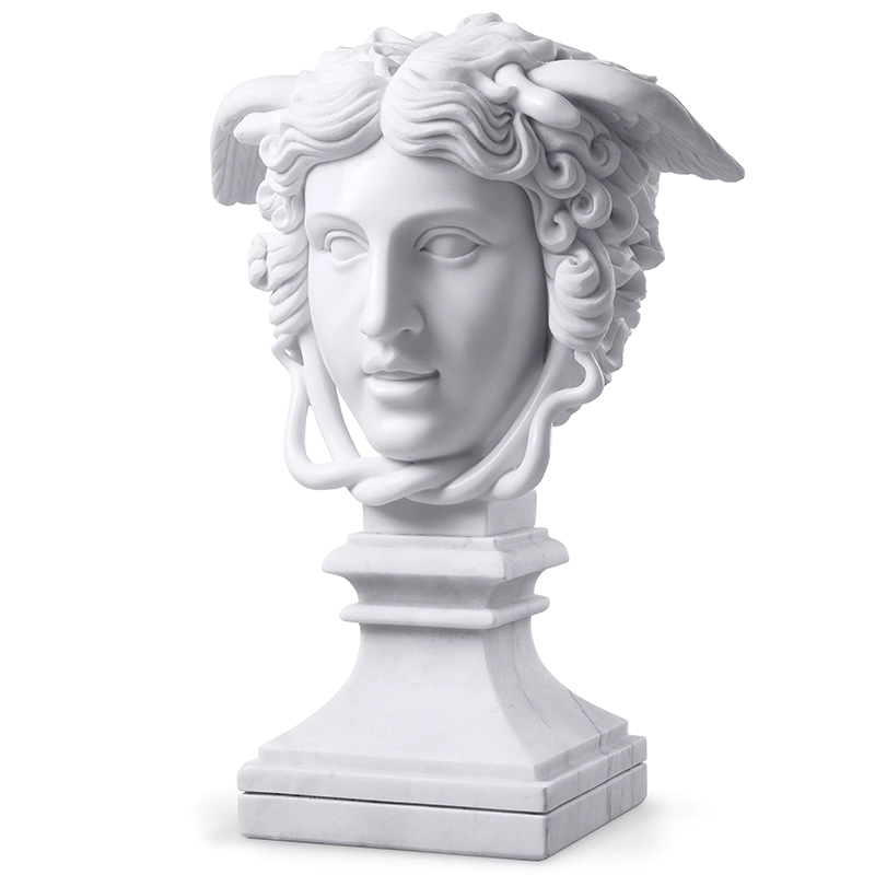 Декоративная скульптура Eichholtz Sculpture Medusa Белый Декоративная скульптура Eichholtz Sculpture Medusa Белый в Липецке | Loft Concept