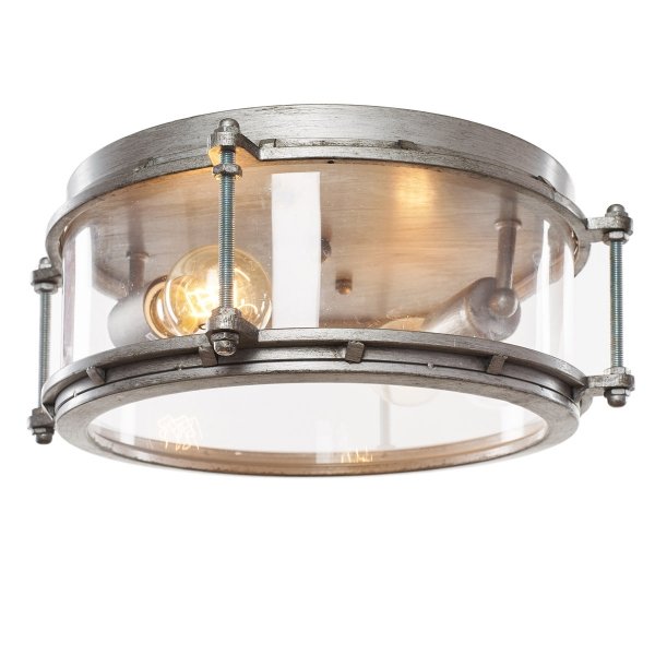 Потолочный светильник Cyrcle Top Light Серый Потолочный светильник Cyrcle Top Light Серый в Липецке | Loft Concept
