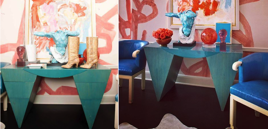 Консоль Kelly Wearstler Pyramid Консоль Kelly Wearstler Pyramid - Loft-Concept в Липецке