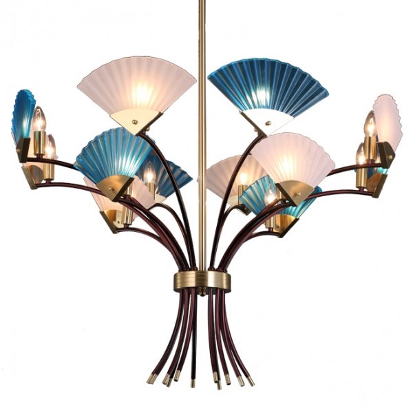 Люстра Fan Chandelier Мульти Люстра Fan Chandelier Мульти в Липецке | Loft Concept