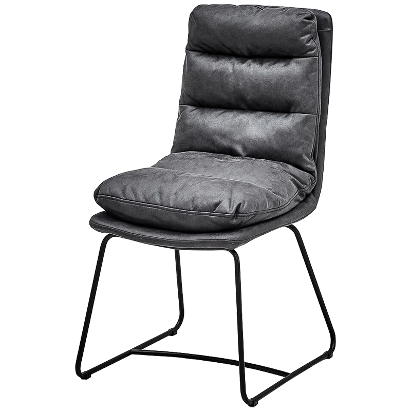 Стул Cowall Stool Черный Серый Стул Cowall Stool Черный Серый в Липецке | Loft Concept