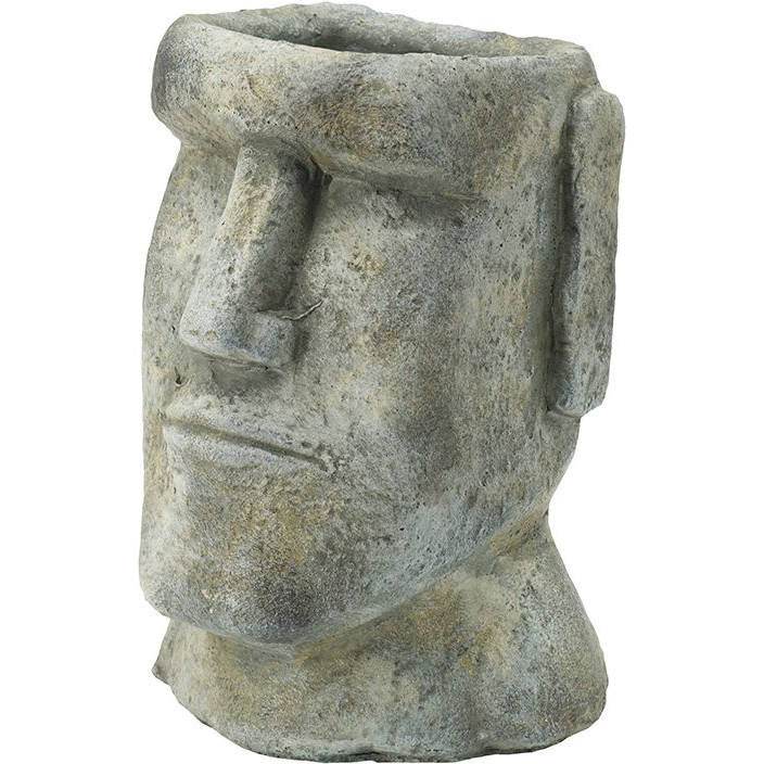 Кашпо The idol of a man Серый Кашпо The idol of a man Серый в Липецке | Loft Concept