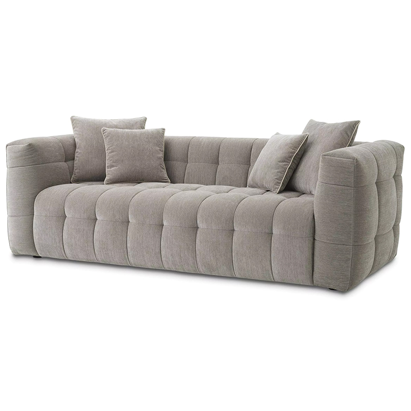 Диван Eichholtz Sofa Breva Grey Серый Диван Eichholtz Sofa Breva Grey Серый в Липецке | Loft Concept
