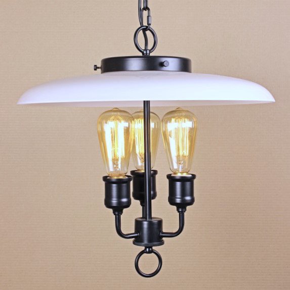 Люстра Umbrella Light Pendant Черный Люстра Umbrella Light Pendant Черный в Липецке | Loft Concept