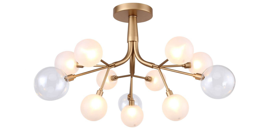 Потолочный Светильник Berries Chandelier White Потолочный Светильник Berries Chandelier White - Loft-Concept в Липецке