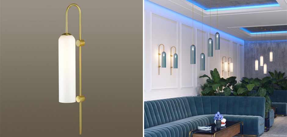 Бра Articolo Золотое Бра Articolo Золотое - Loft-Concept в Липецке