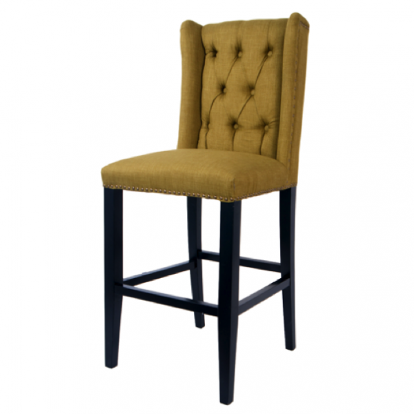 Стул French chairs Provence Barton Green Chair Черный Горчичный Стул French chairs Provence Barton Green Chair Черный Горчичный в Липецке | Loft Concept
