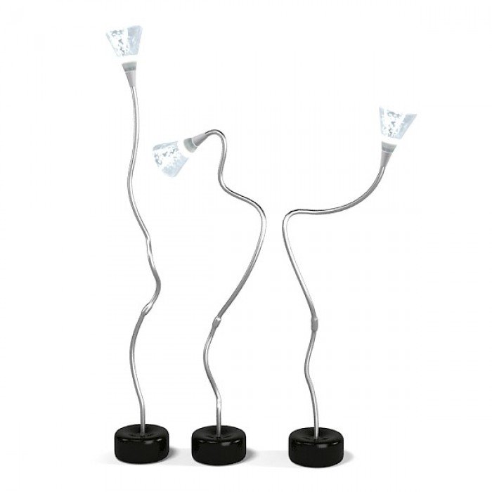 Торшер Pipe Terra Floor Lamp Серый Торшер Pipe Terra Floor Lamp Серый в Липецке | Loft Concept