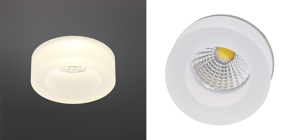 Встраиваемый светодиодный спот Embedded Light White Встраиваемый светодиодный спот Embedded Light White - Loft-Concept в Липецке