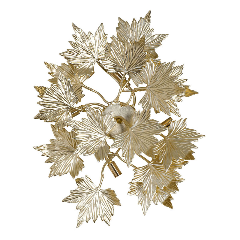 Бра Maple Leaves Золотой Шампань Бра Maple Leaves Золотой Шампань в Липецке | Loft Concept