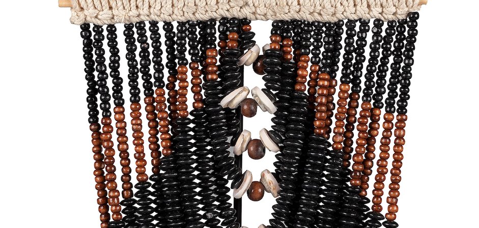 Африканское Ожерелье на подставке NECKLACE MUSTARD Африканское Ожерелье на подставке NECKLACE MUSTARD - Loft-Concept в Липецке