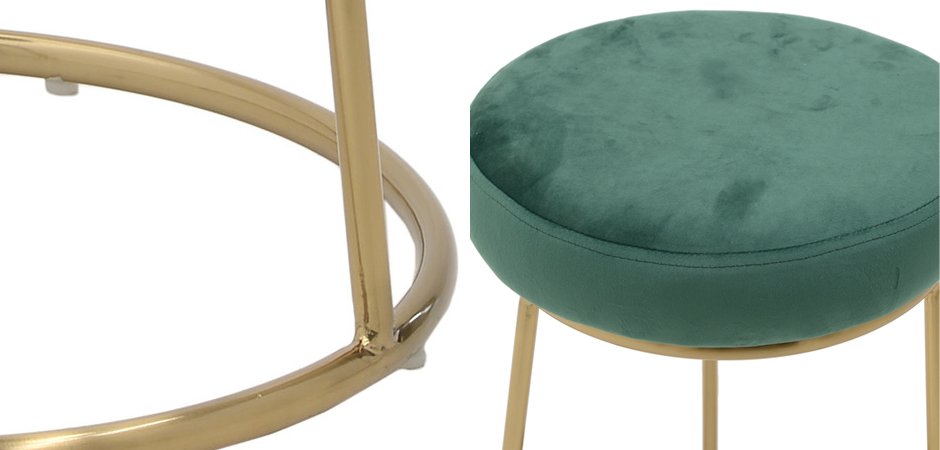 Барный стул Green Button Барный стул Green Button - Loft-Concept в Липецке