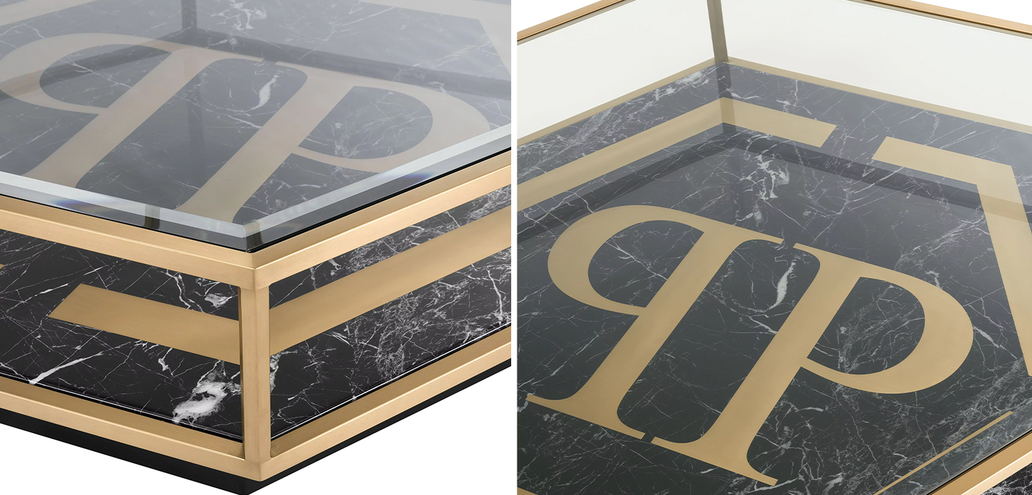 Кофейный стол Philipp Plein Coffee Table Falcon View - фото №1