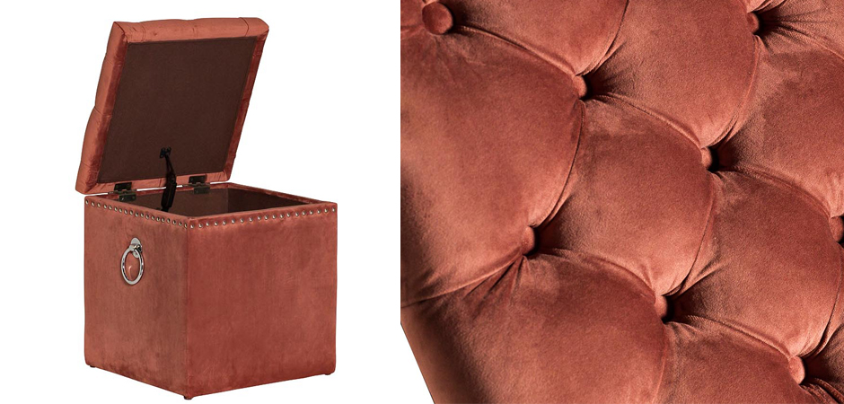 Пуф Terracotta Box Puff Пуф Terracotta Box Puff - Loft-Concept в Липецке